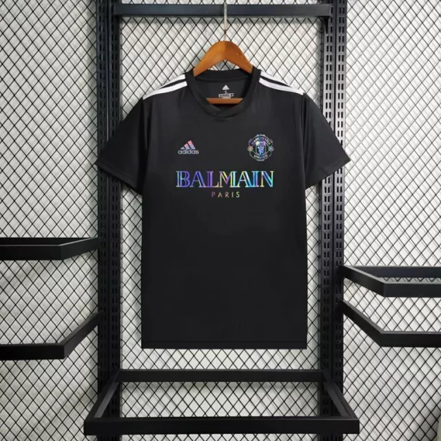 Camisa Manchester United Balmain 2024 Masculina